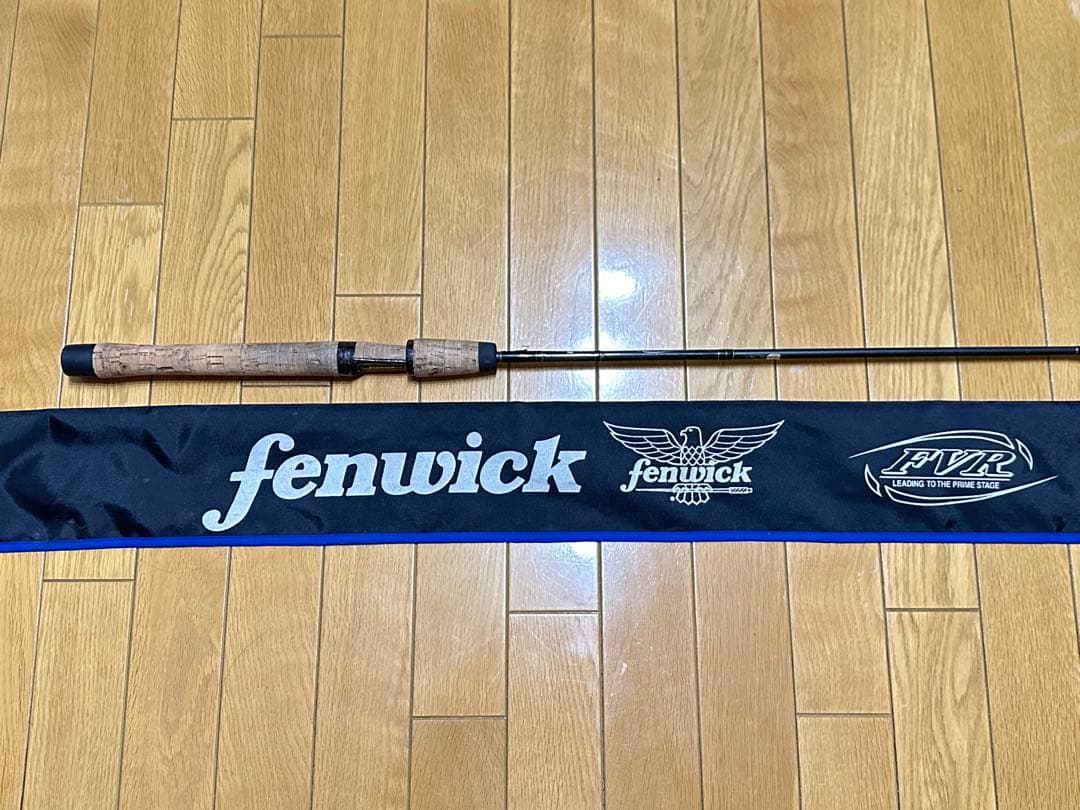 fenwick バスロッド FVR(ロッドケース付き)