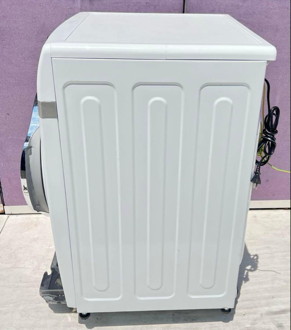 アイリスオーヤマ HD71 ドラム式洗濯機 本体 ホワイト