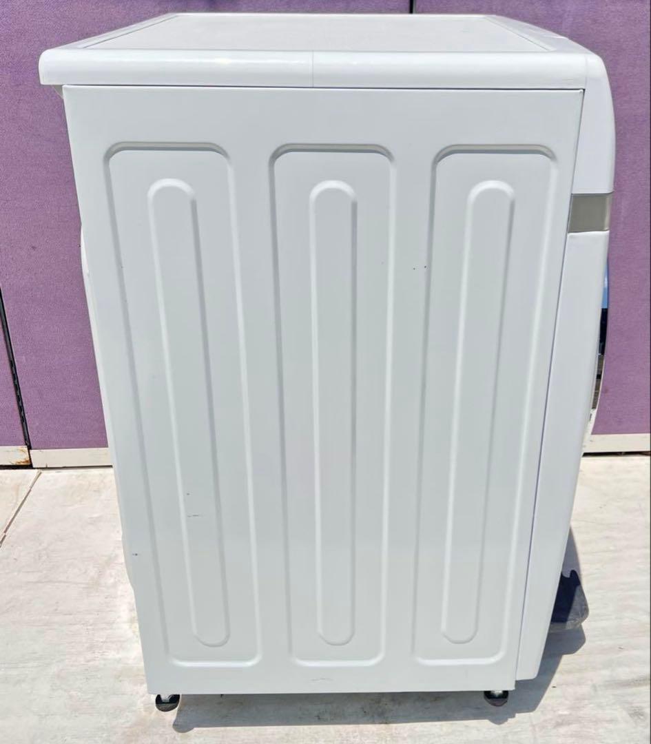 アイリスオーヤマ HD71 ドラム式洗濯機 本体 ホワイト