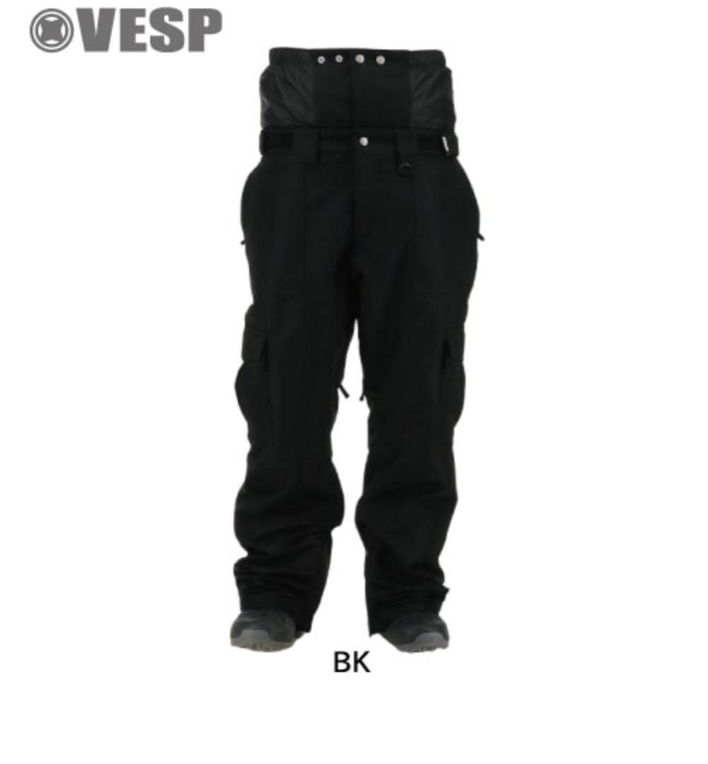 スノーボードパンツ ブラック VESP BB7