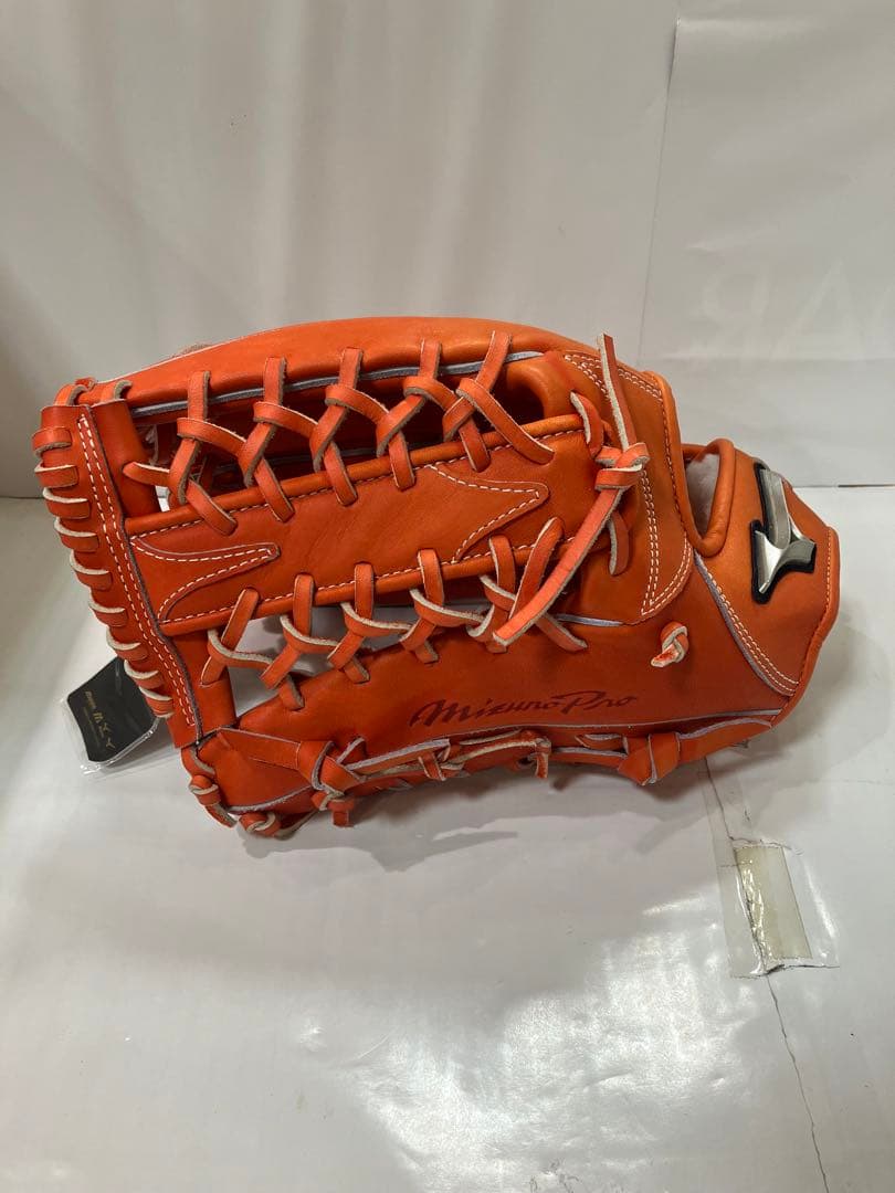 ミズノプロ　左投用　外野手用グローブ　硬式