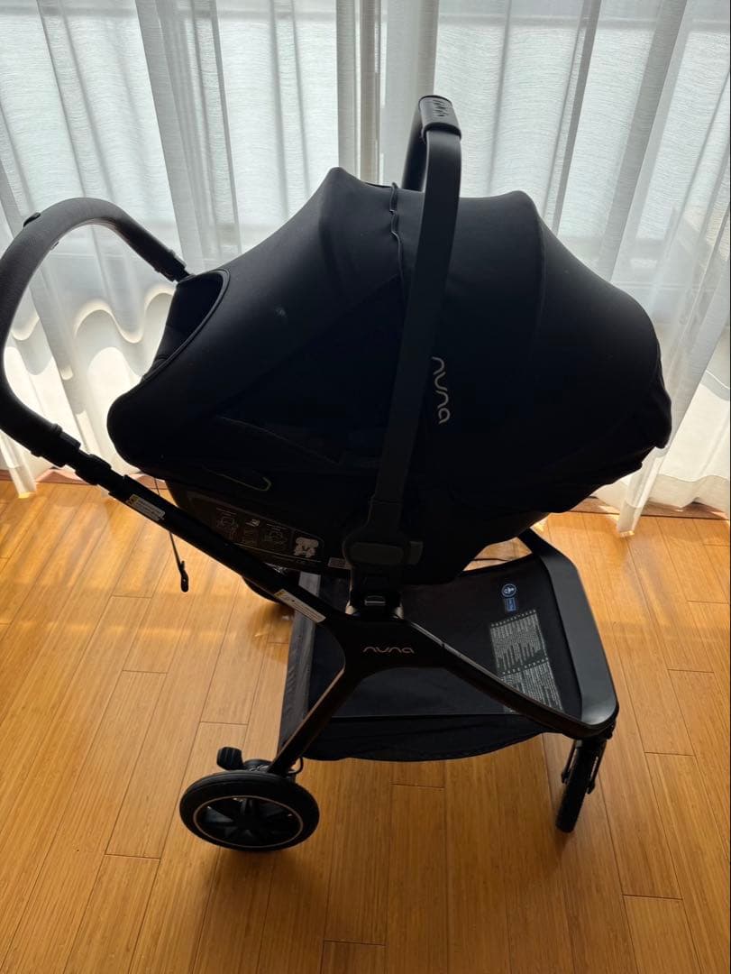 【美品】nuna triv next トリヴネクスト