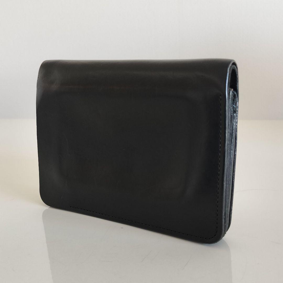 forme フォルメ Post Wallet ウォレット 財布 ブラック