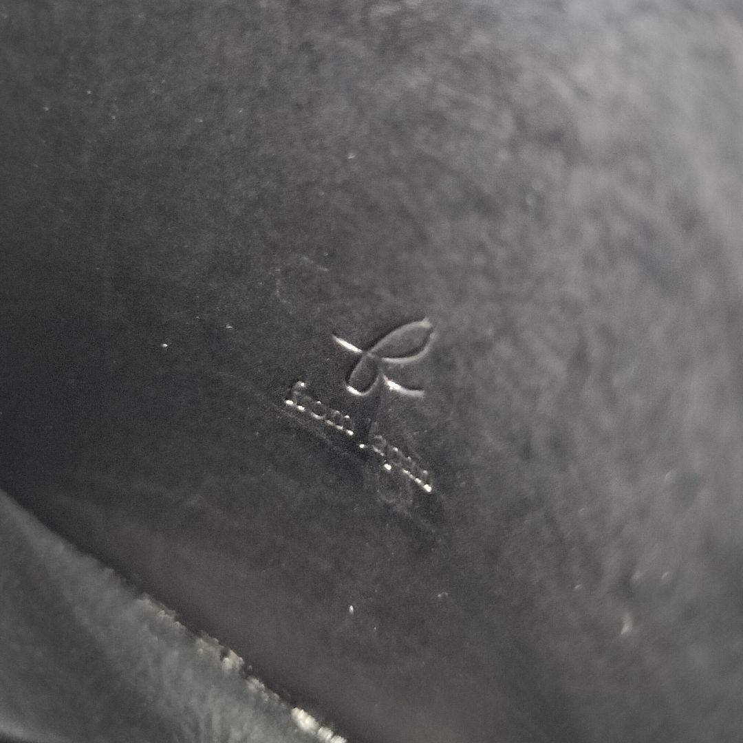 forme フォルメ Post Wallet ウォレット 財布 ブラック