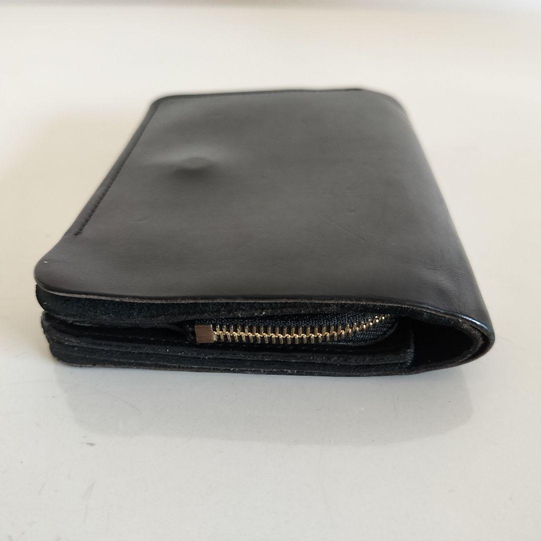 forme フォルメ Post Wallet ウォレット 財布 ブラック