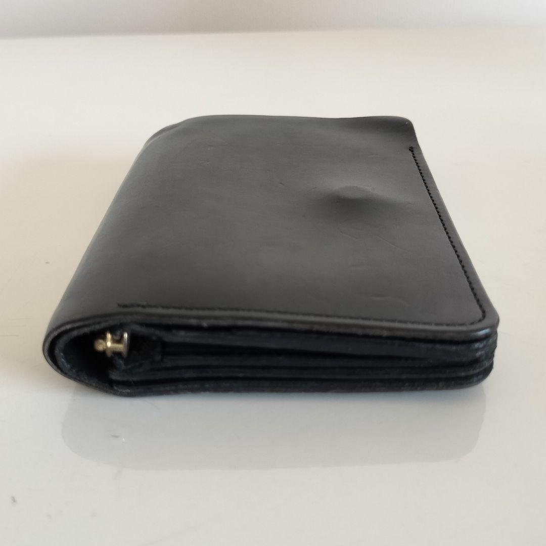 forme フォルメ Post Wallet ウォレット 財布 ブラック