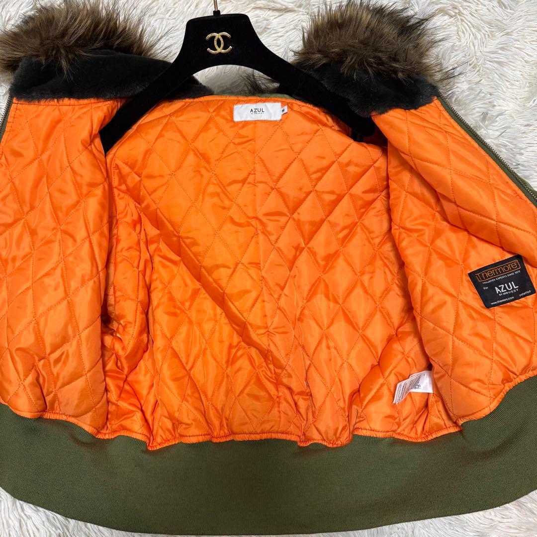 AZUL by moussy N-2B フライトジャケット 短丈 y2k 00s