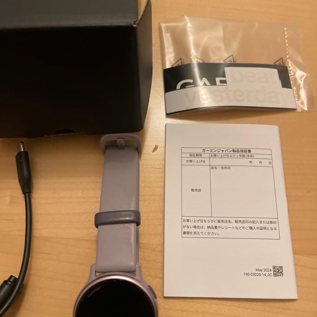 GARMIN(ガーミン) vivoactive 5 フィットネスGPSウォッチ