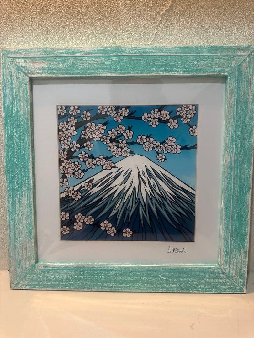 Mt. Fuji アート作品 Heather Brown