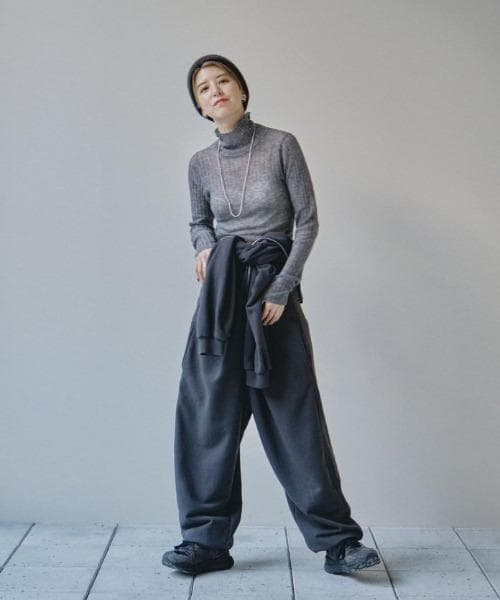 どんぴん　新品未使用☆ トゥデイフル 【スウェットジップコンビネゾン】