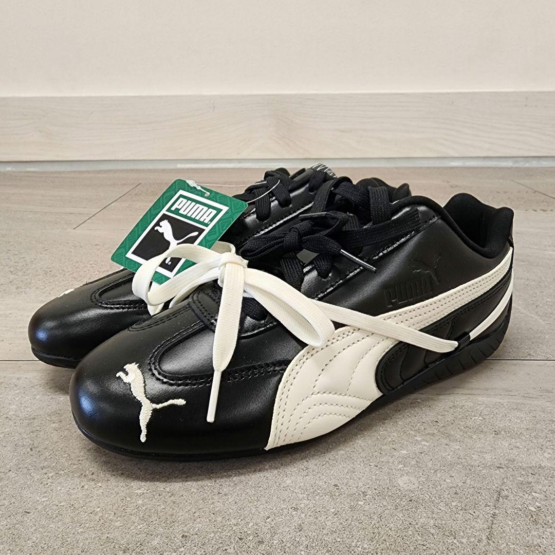 靴 PUMA SPEEDCAT PRM X ROSE 24.0CM