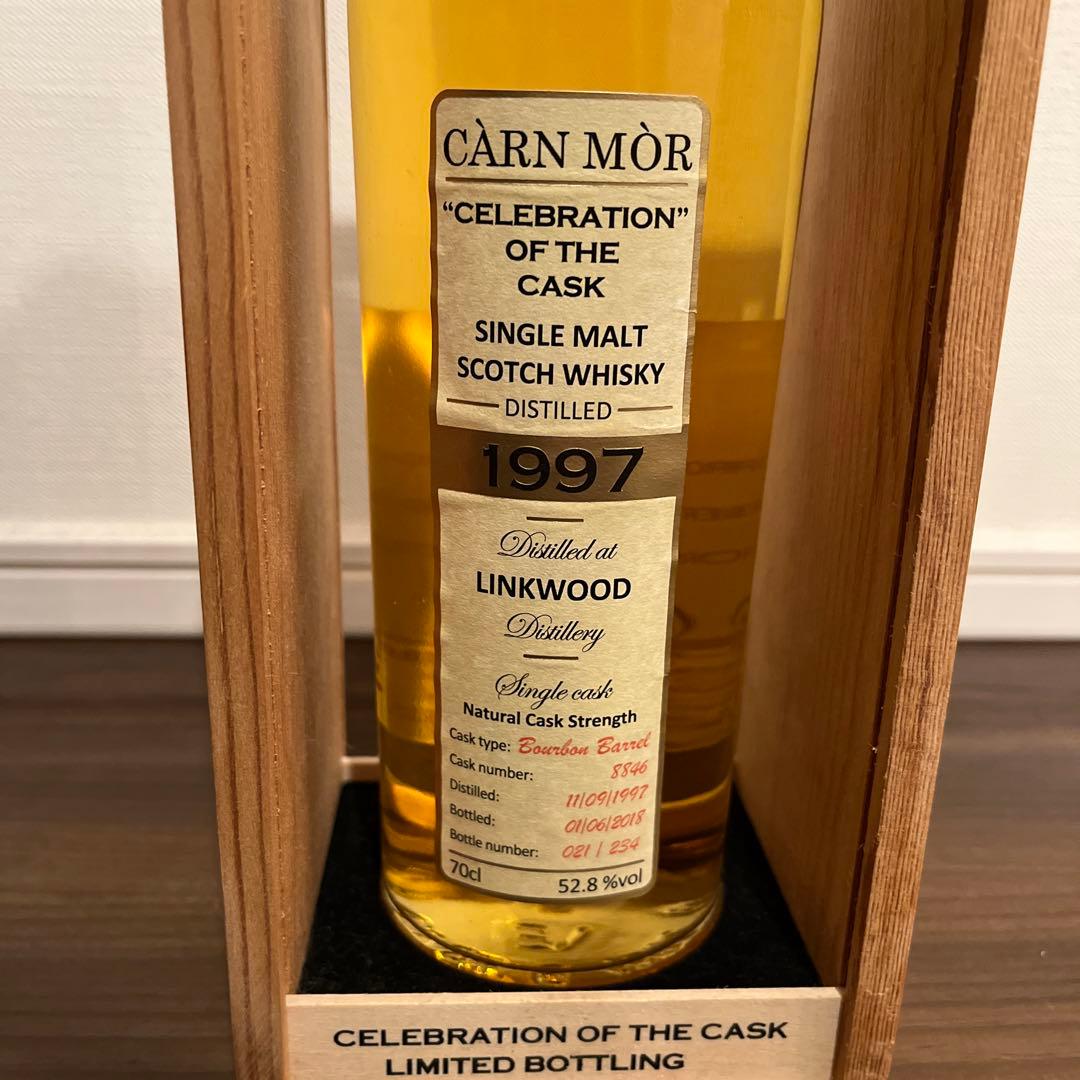 カーンモア　セレブレーションオブザカスクCARN MOR リンクウッド