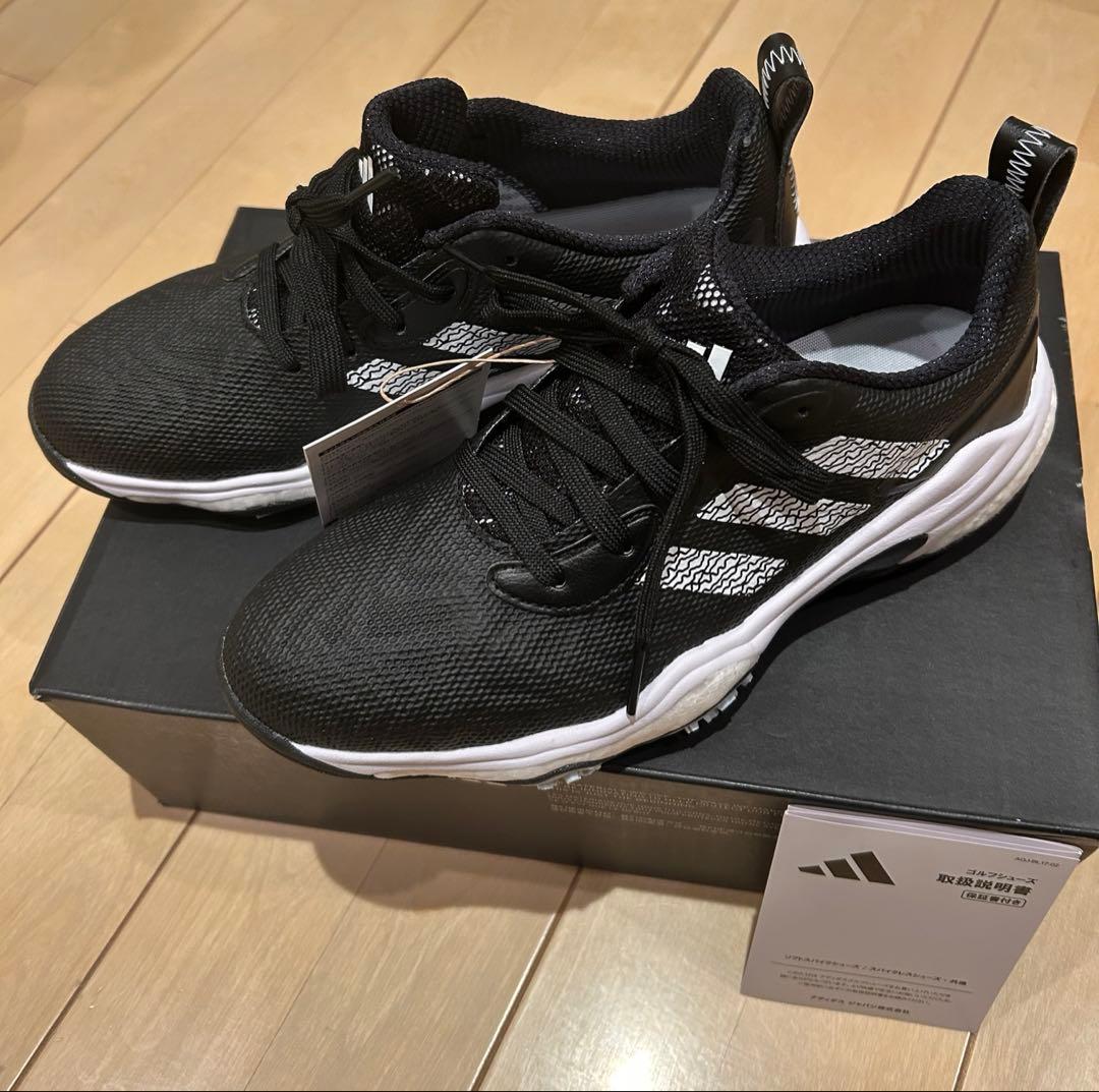 アディダス☆新品❣️コードカオス25！パイクレス女性用シューズ超お得ね引き24cm