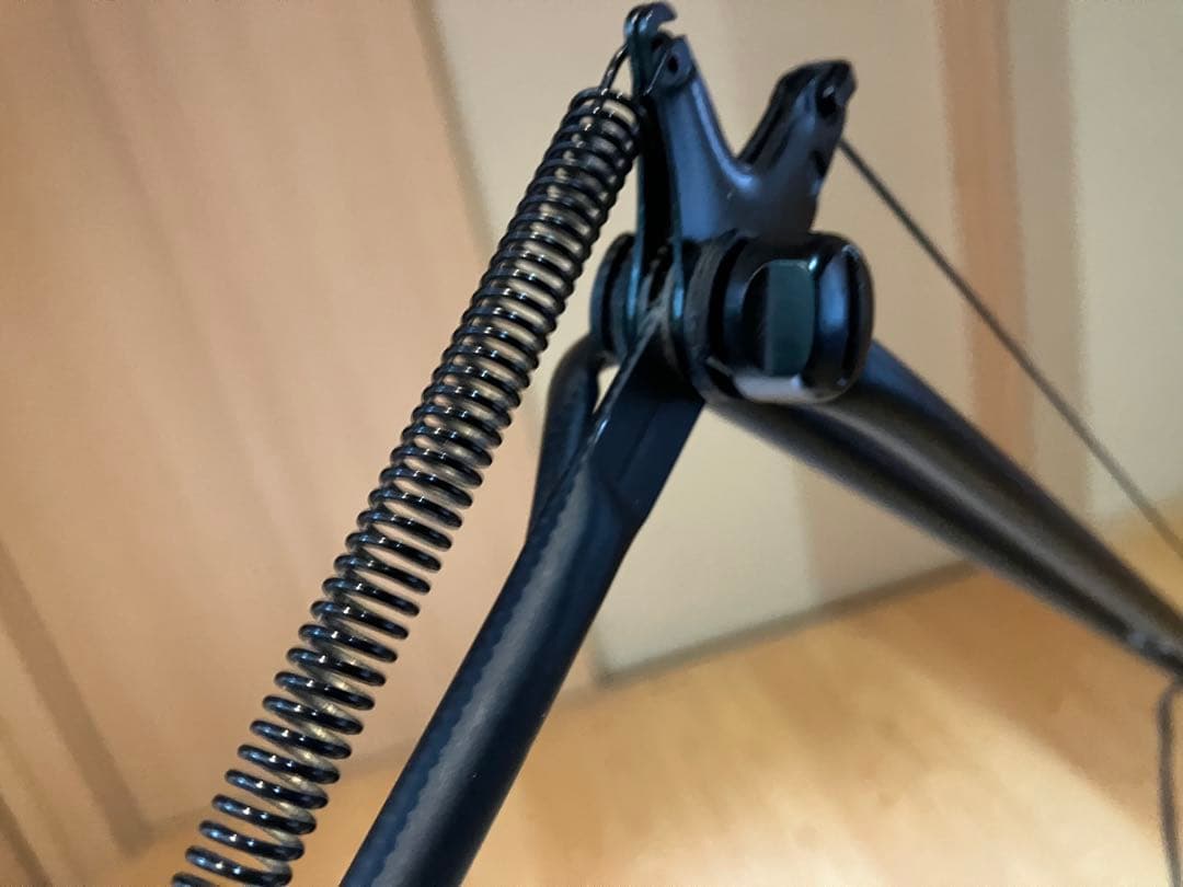 スワン電器　フロアライト　モダンデザイン　アーム　ランプ　日本製　ワーク