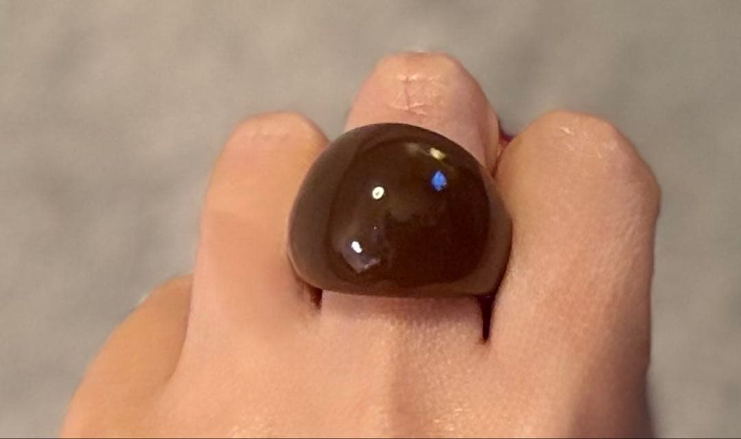 ❤︎ NOR ❤︎さまヨーガンレール クリーム ブラウンカラー 樹脂➕他1点