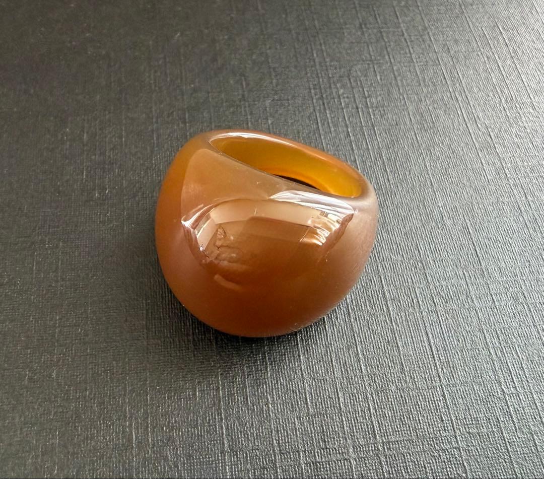 ❤︎ NOR ❤︎さまヨーガンレール クリーム ブラウンカラー 樹脂➕他1点