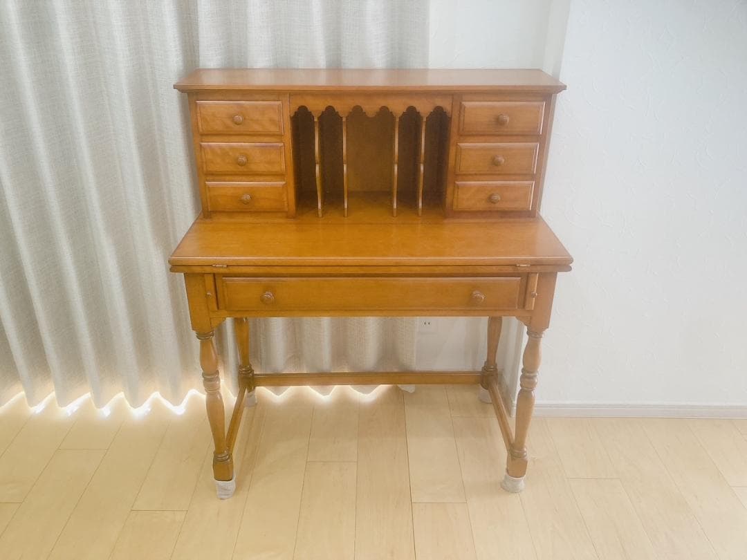 【引き取り限定】横浜クラシック家具 ダニエル / ライティングデスク / 書斎机