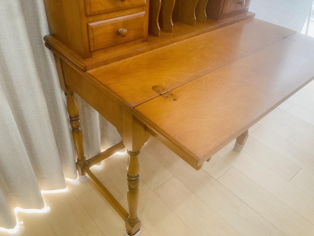 【引き取り限定】横浜クラシック家具 ダニエル / ライティングデスク / 書斎机