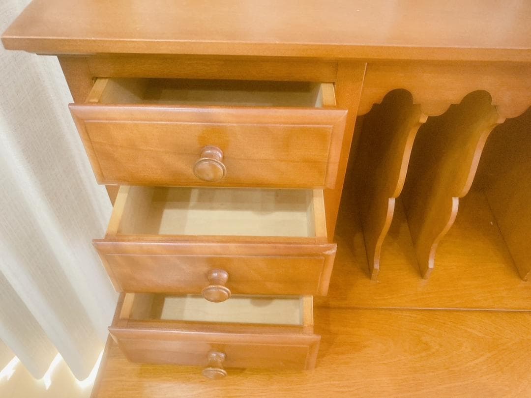 【引き取り限定】横浜クラシック家具 ダニエル / ライティングデスク / 書斎机