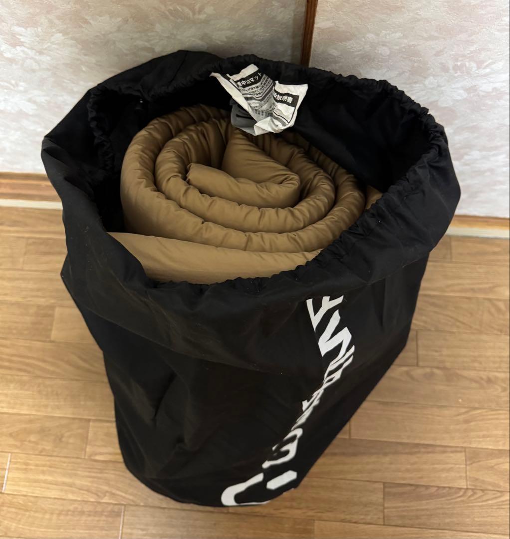 新品未使用⭐︎QUICKCAMP⭐︎セミダブル⭐︎エアーマット⭐︎厚さ8cm⭐︎