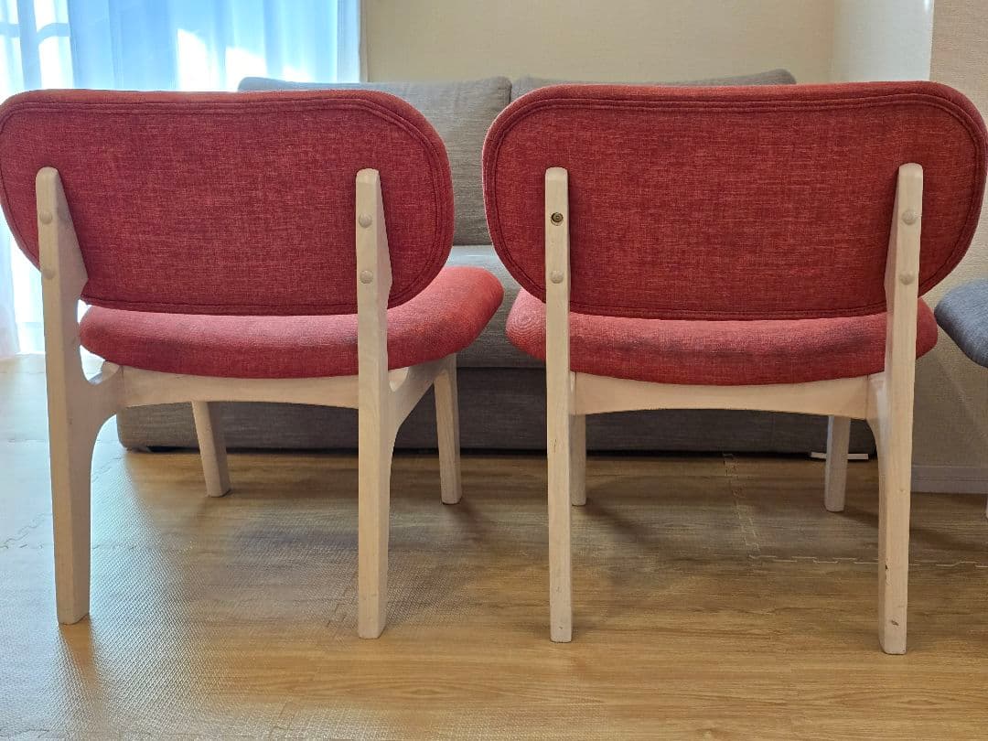 ※直接取引限定※ニトリ　ダイニングチェア　リラックスワイド3点セット