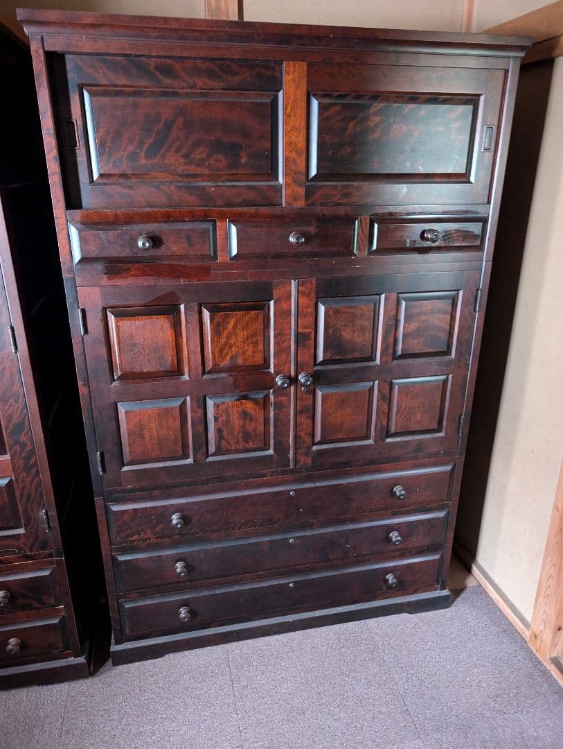 北海道民芸家具　タンス