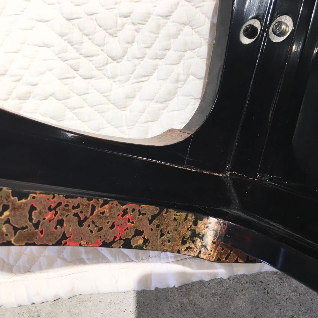 津軽塗 座卓 テーブル 伝統工芸品 漆塗り