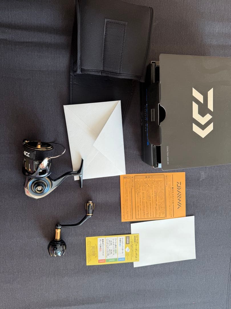 23ソルティガ4000xh フラッグシップオーナー未登録