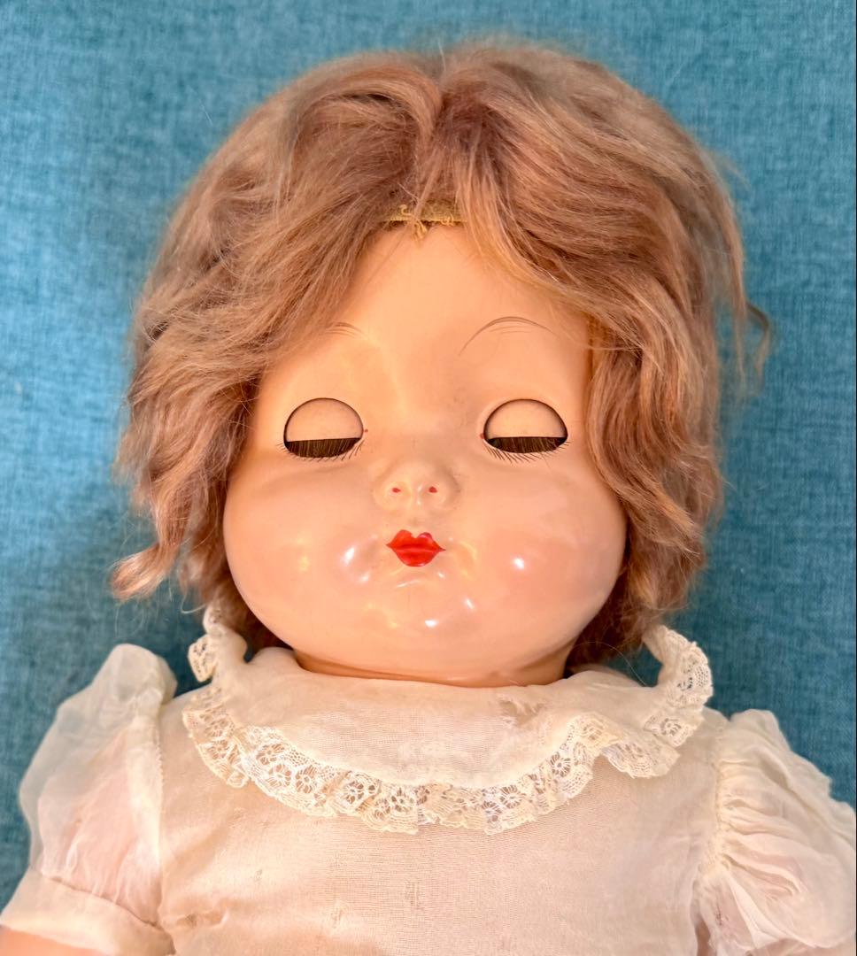 エファンビー 女の子 フラーティアイ コンポジションドール アンティークドール