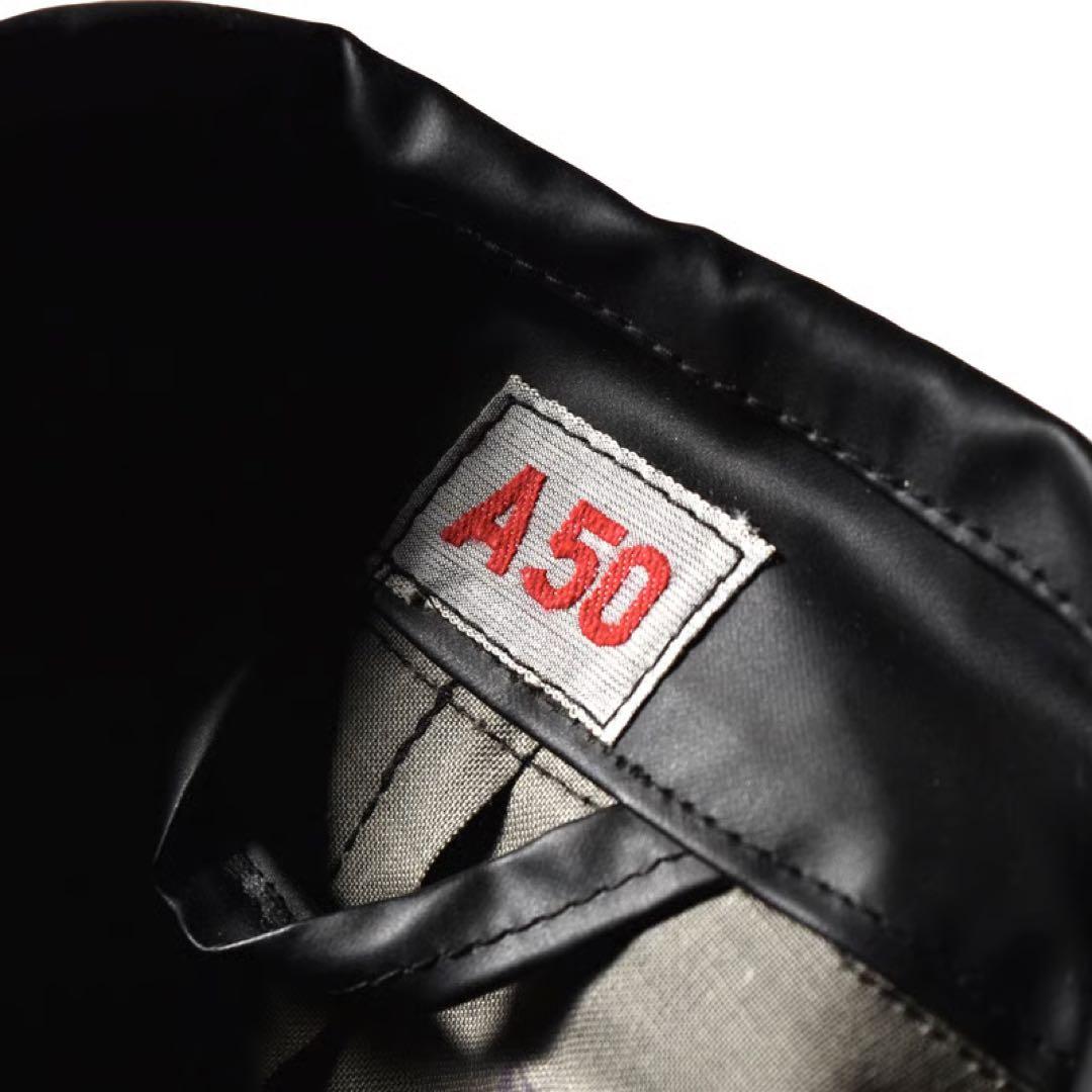 スウェーデン軍 ビンテージ ラバー レインコート　60年代