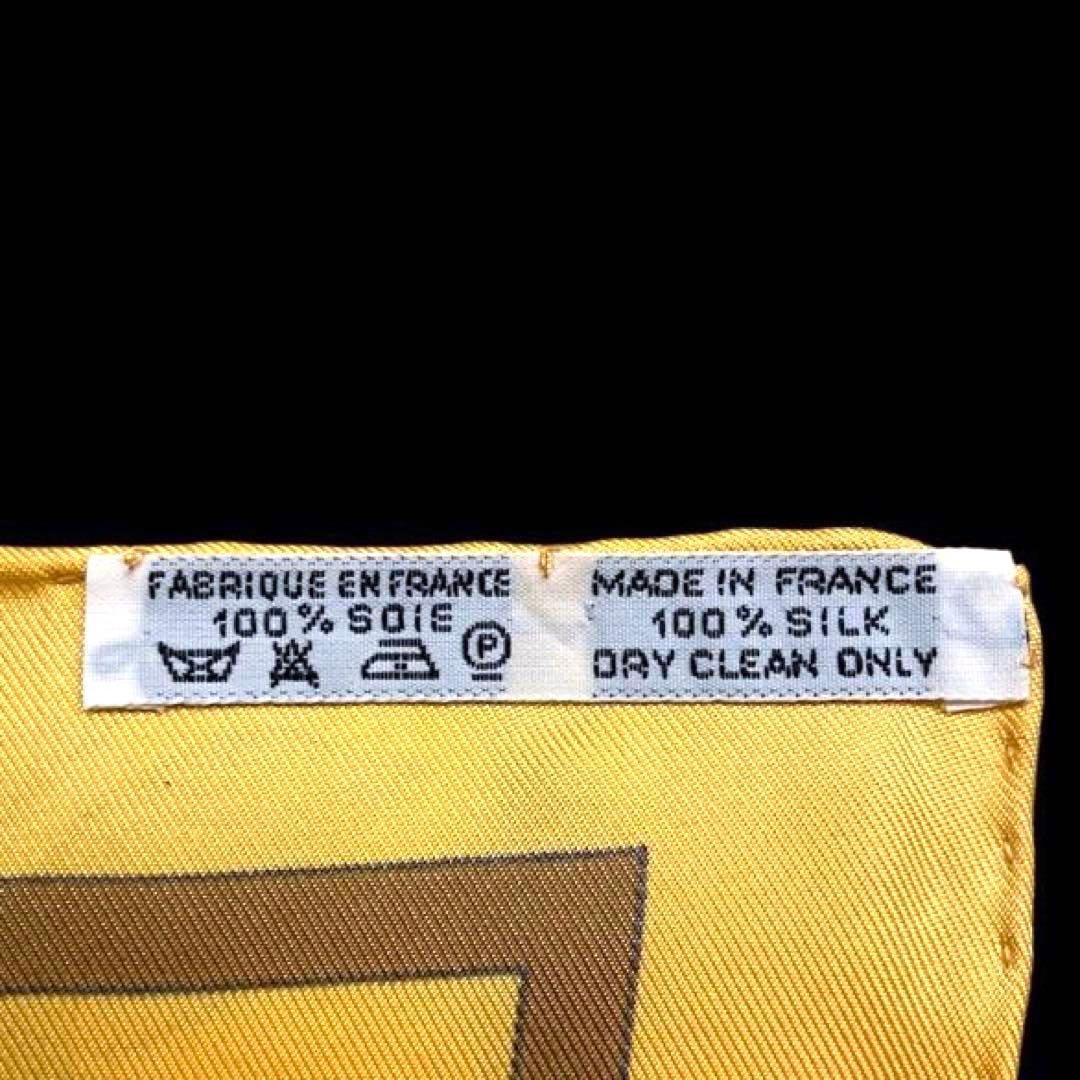 エルメス シルクスカーフ カレ90 くるみ割り CASSE NOISETTE