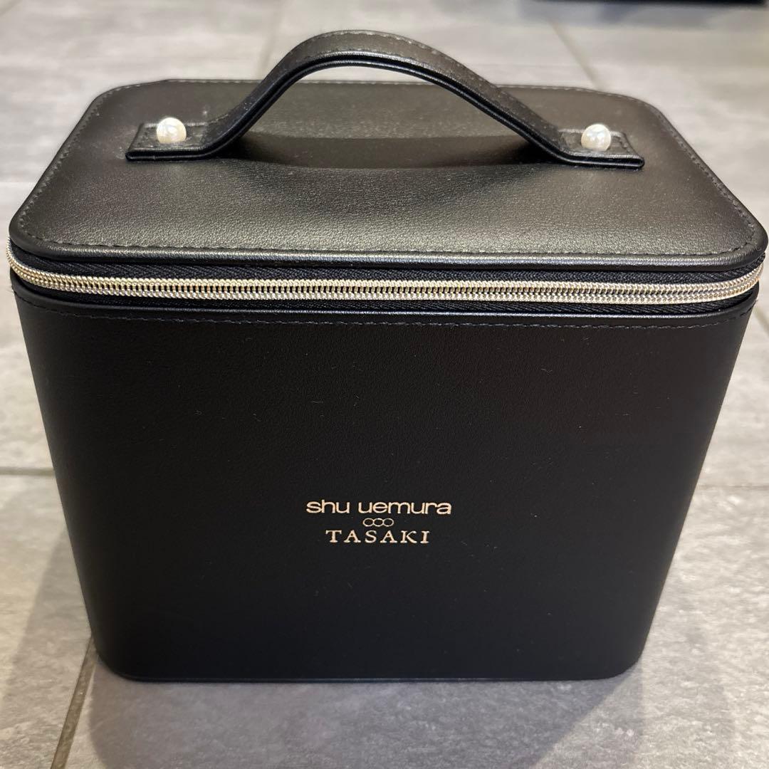 shu uemura & TASAKIコラボ バニティ ノベルティ