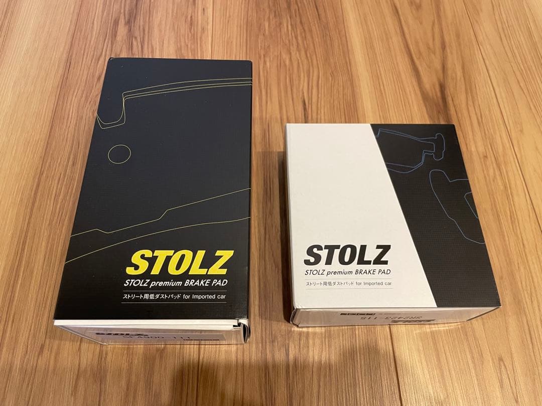 メルセデスGLC X(C)253 STOLZ低ダストブレーキパッド1台分