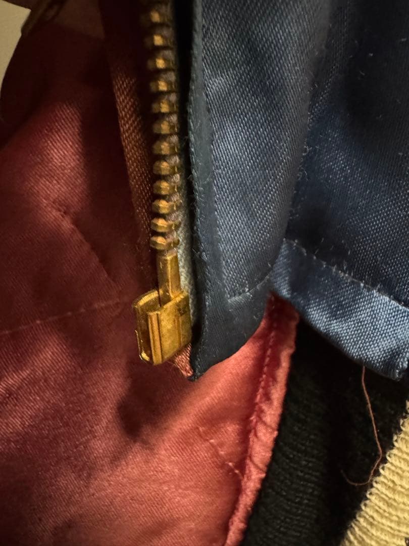 50’S ビンテージ スカジャン サテン BIGSIZE 虎 鷹