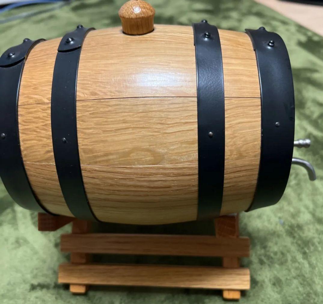 希少当選非売品 ニッカウイスキー NIKKA WHISKY ミ二樽ディスペンサー