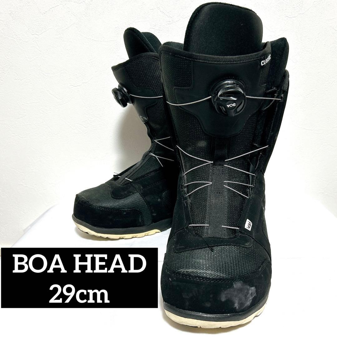 22/23 BOA HEAD (ヘッド) スノーボードブーツ メンズ 29cm