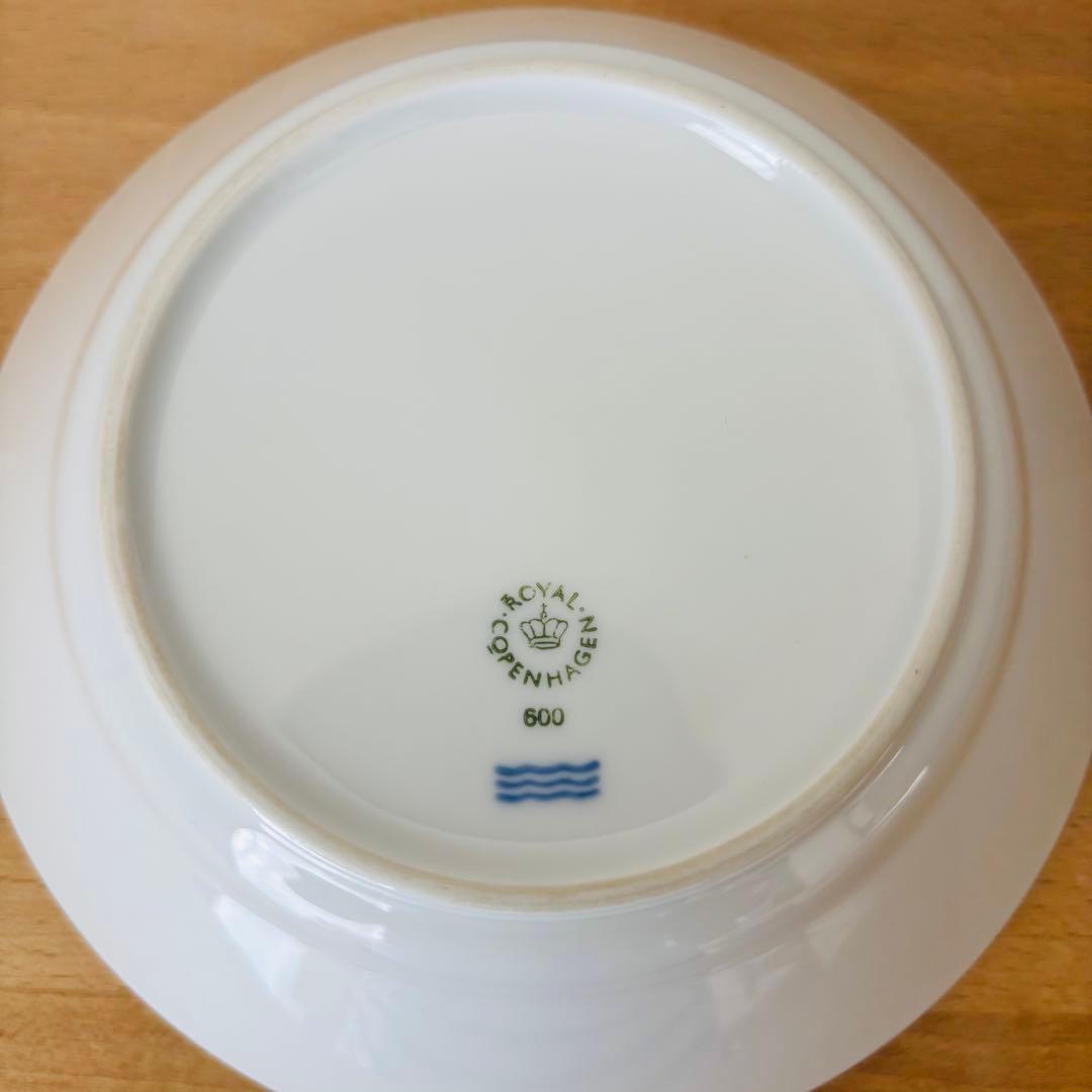 ⚫︎ロイヤルコペンハーゲン　マグカップ＆ボウル＆プレート　セット 　　　　　　C