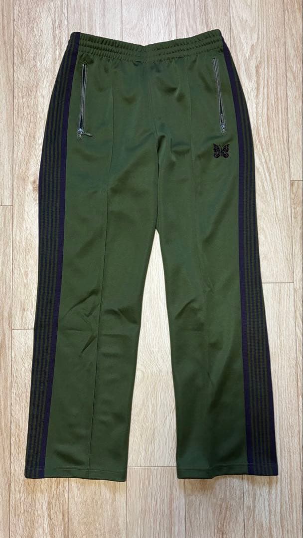 Needles トラックパンツ ストレート 24ss