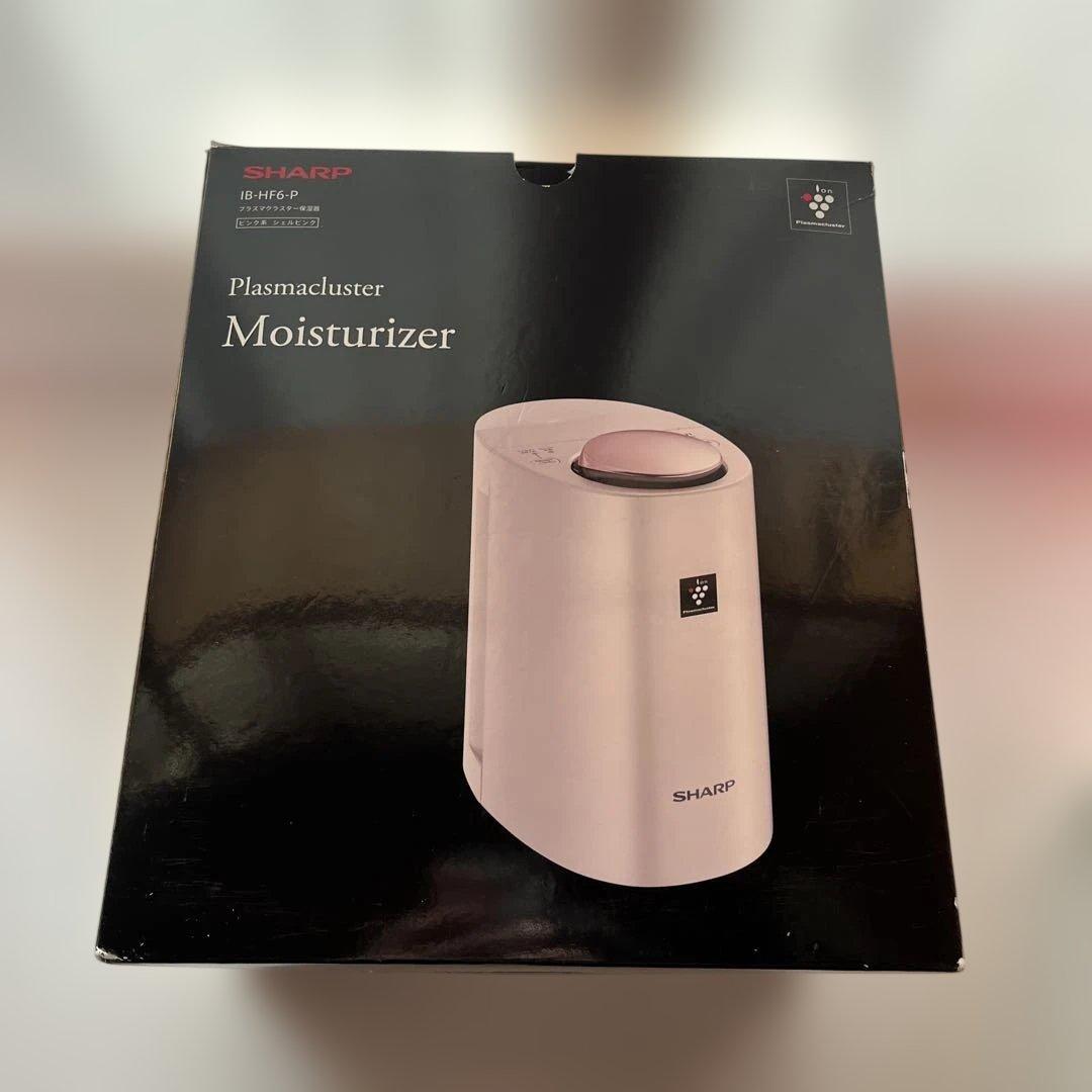 SHARP プラズマクラスター加湿器 IB-HF6-P ピンク スチーマー