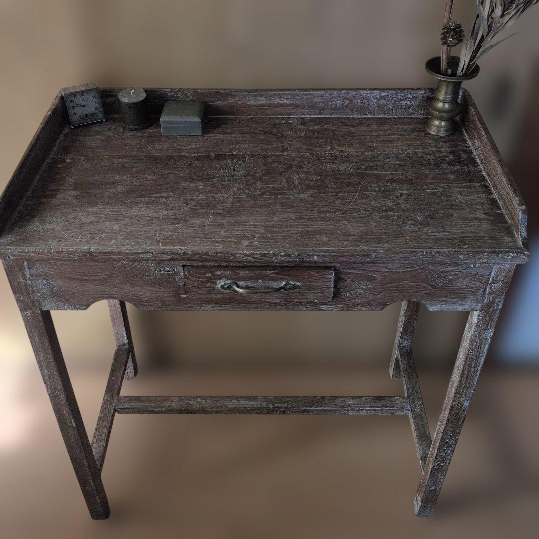 ブロカント　イギリスビィンテージデスク