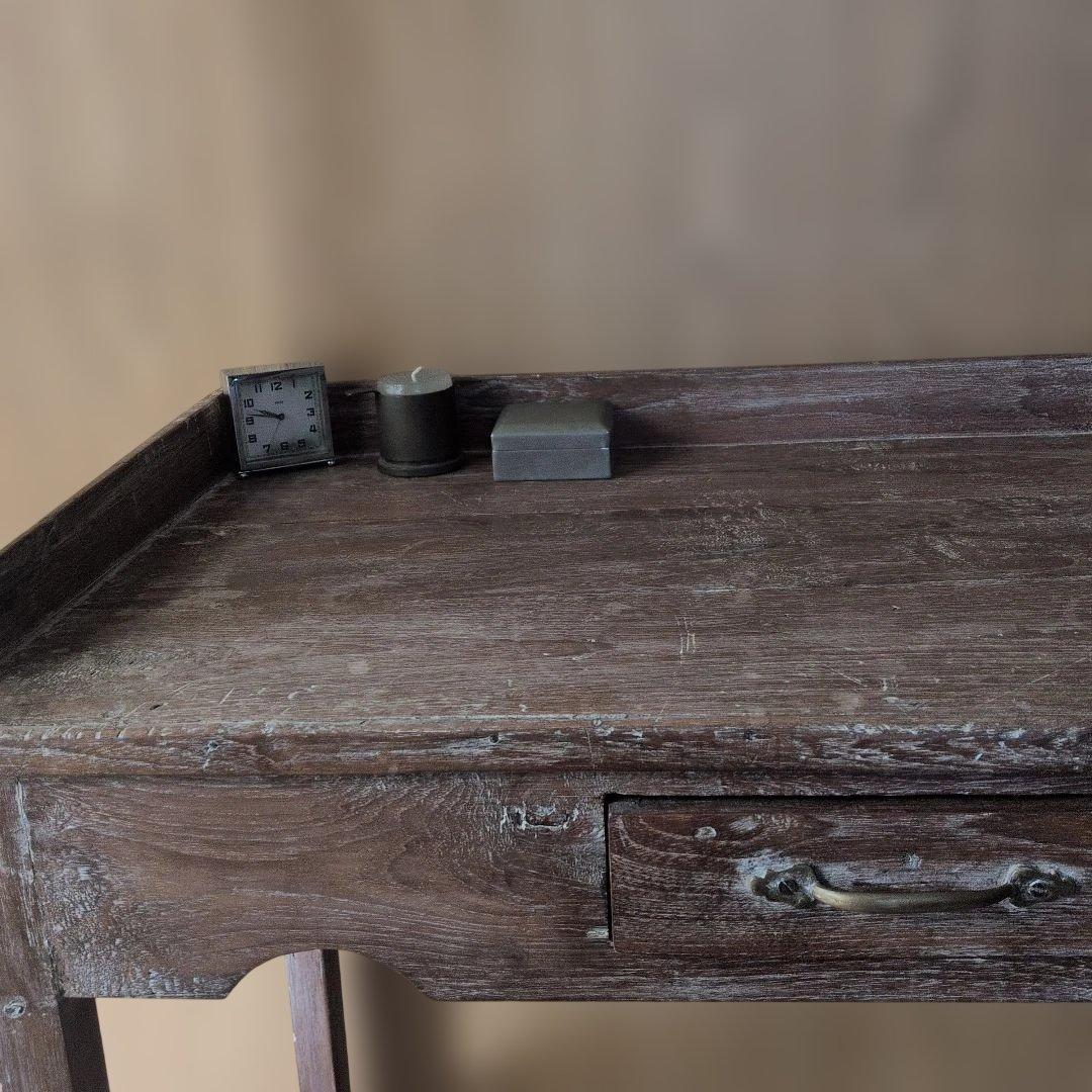 ブロカント　イギリスビィンテージデスク