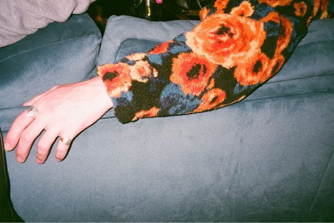 希少 Napa by martine rose flower fleece