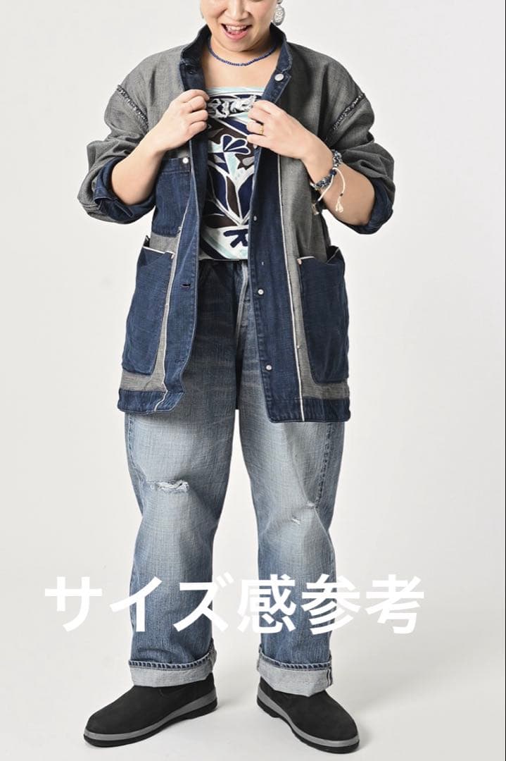 【専用】45R リアルヴィンテージ竹 再び6.5空比古比女 影色納戸