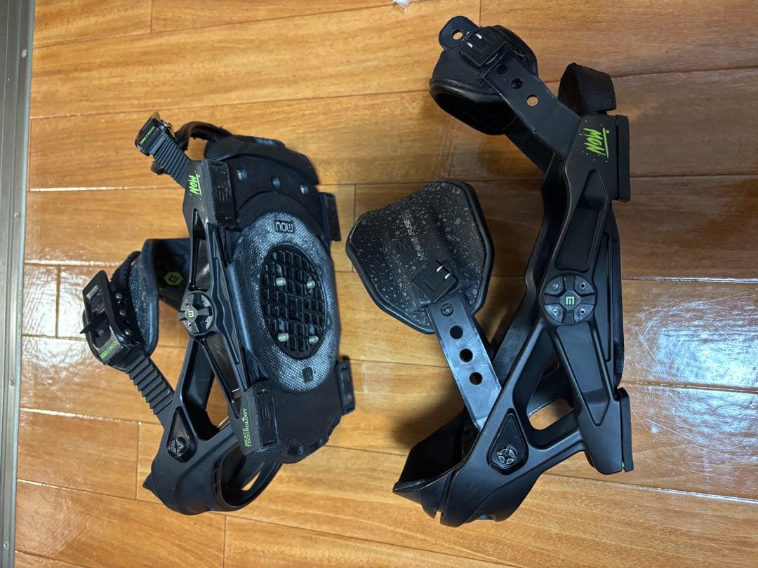 NOW ビンディング SELECT PRO ハイバック・ハイカップ付き　Mサイズ