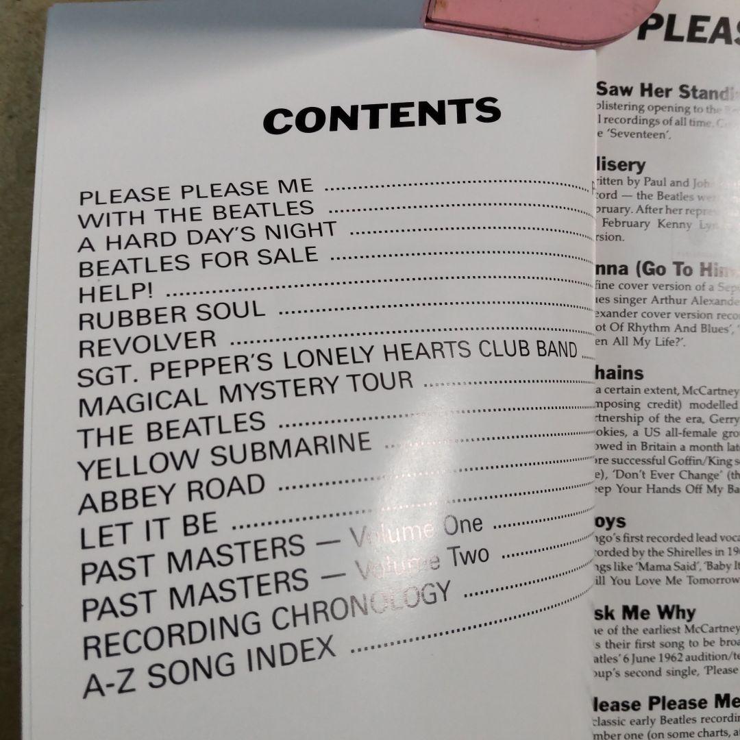 The Beatles 30周年記念限定生産 CD-BOX〈16枚組〉