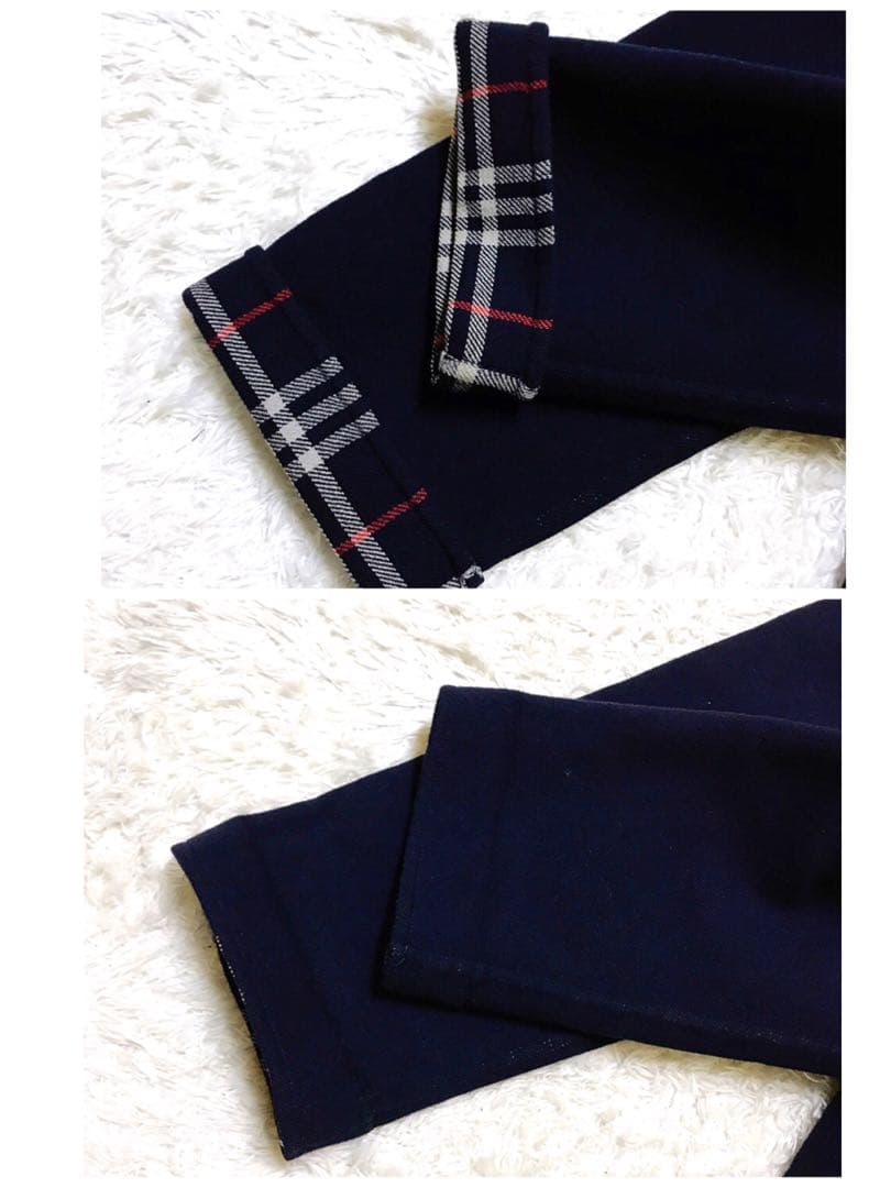 美品꧁バーバリーズ꧂フード付き リバーコート ダッフルコート カシミヤ M