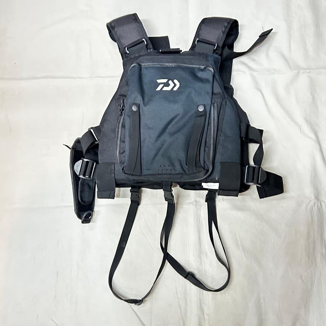 ダイワ タクティカル ゲームベスト ブラック DF-4020