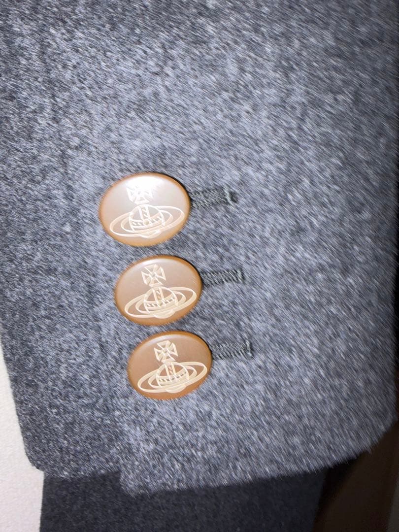 定価11万　Vivienne Westwood メンズ　コート　グレー