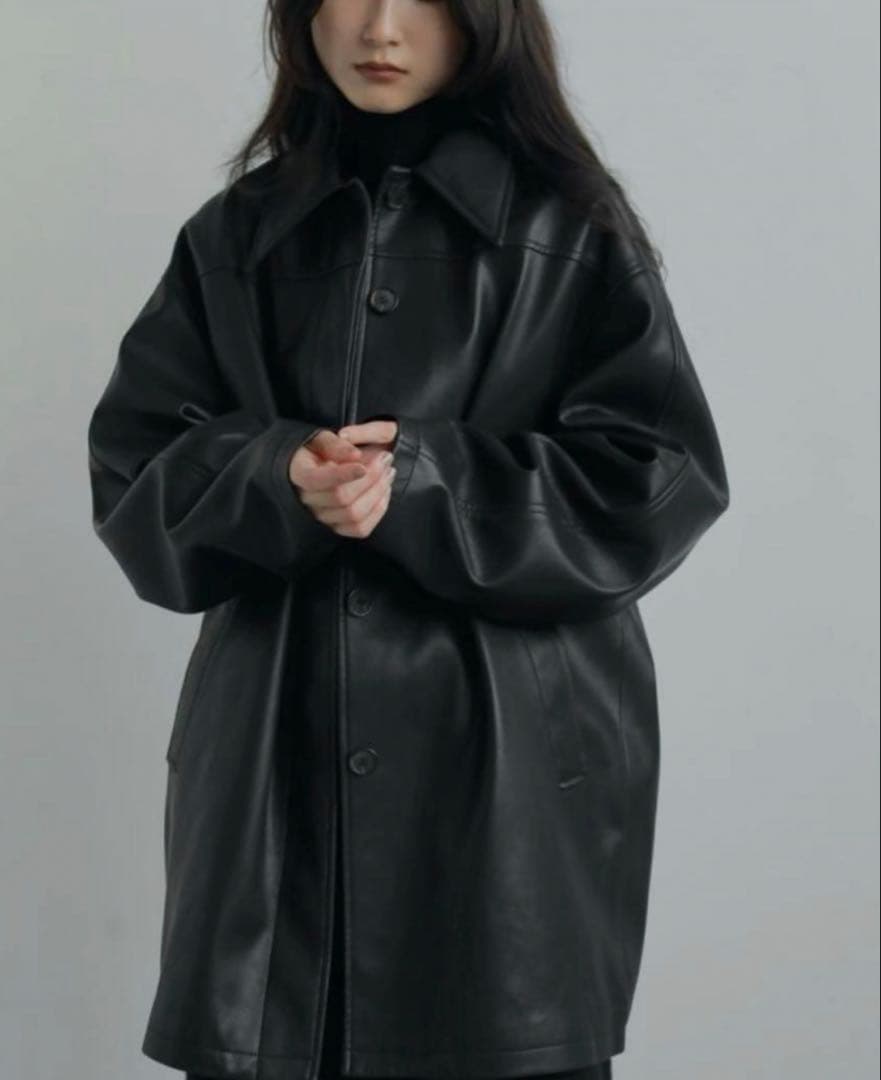 【未使用】anuke Ecoleather Over Jack