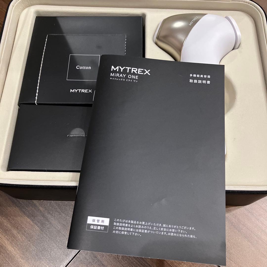 MYTREX MIRAY ONE 美顔器 マイトレック マルチヘッド美顔器